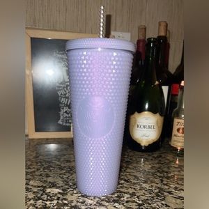 Starbucks tumbler💜💙💜